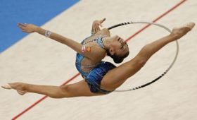 Гимнастка Канаева побила рекорд Оксаны Костиной на ЧМ в Японии