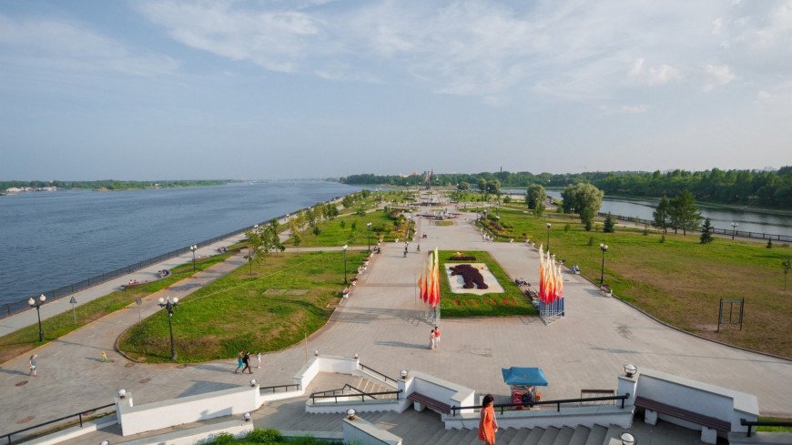 В Ярославле открылся гастрономический фестиваль «Пир на Волге»