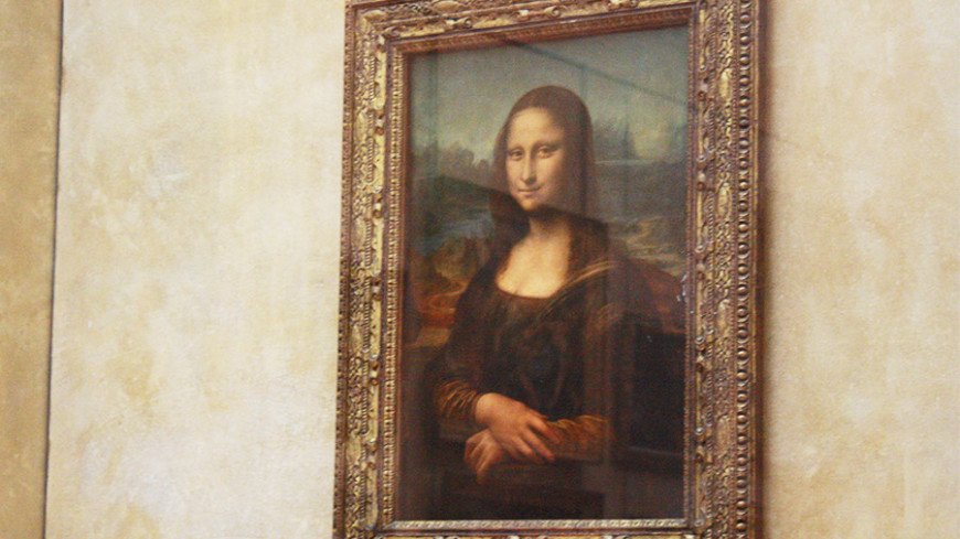 Под картиной «Мона Лиза» обнаружили скрытый набросок