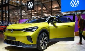 Volkswagen показал свой первый полностью электрический внедорожник