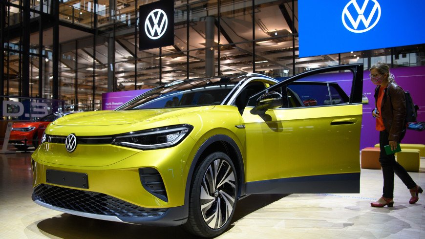 Volkswagen показал свой первый полностью электрический внедорожник