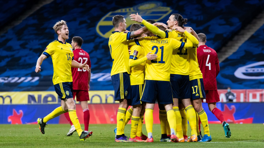 Грузия проиграла Швеции в первом отборочном матче на ЧМ-2022