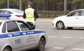 В Москве арестован автомобиль, за владельцем которого числятся неоплаченные штрафы на 2 млн рублей