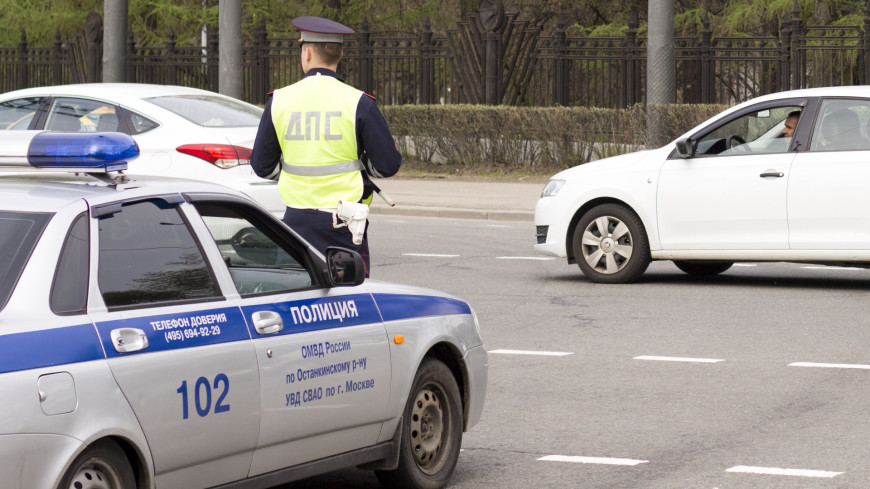 В Москве арестован автомобиль, за владельцем которого числятся неоплаченные штрафы на 2 млн рублей