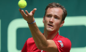 Даниил Медведев стал финалистом теннисного турнира на Мальорке