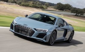 Audi готовит преемника R8: спорткар может получить электрическую «начинку»