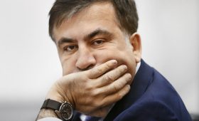 Саакашвили написал письмо о свободе и вере»/>