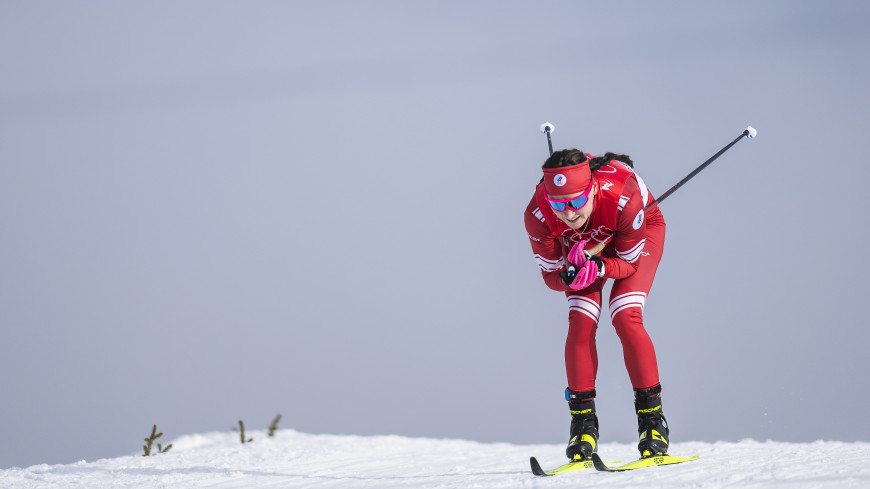 Российские лыжницы взяли золото в эстафете на Играх в Пекине