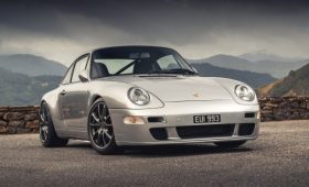 Paul Stephens Autoart 993R: лёгкий рестомод на базе последнего «воздушного» Porsche 911