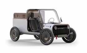 Kilow La Bagnole: электрический «драндулет» из Франции с дизайном под Willys