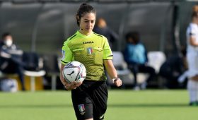Матч чемпионата Италии по футболу впервые будет судить женщина-арбитр
