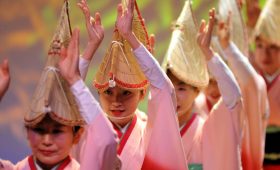 Танцы Японии предложили включить в список нематериального наследия ЮНЕСКО