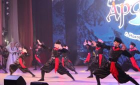 В Ставрополе прошел первый в России чемпионат по грузинским танцам