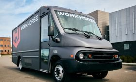 Workhorse W56: американский электрический фургон-тяжеловес с олдскульным дизайном