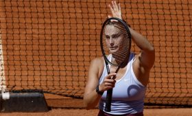 Соболенко вышла в четвертьфинал турнира в Мадриде