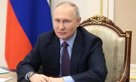 Путин отметил активное развитие физкультурного движения в России