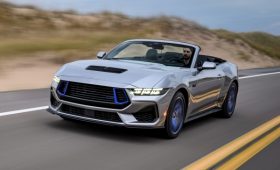 Под небом голубым: новый Ford Mustang GT обзавёлся спецверсией California Special