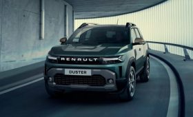 Теперь и Renault Duster: кроссовер нового поколения показали на официальных фото