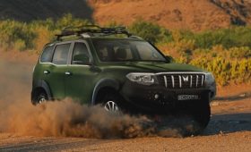 Рамный внедорожник Mahindra Scorpio-N получил хардкорную версию Adventure