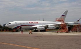 В Стамбул прилетел самолет Специального летного отряда «Россия»»/>