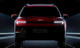 Угловатый кроссовер Hyundai Bayon: новые подробности