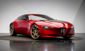Alfa Romeo Cuorerosso: эффектный концепт-манифест с мощным V6 и полным приводом