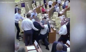 Полиция начала проверку после драки депутатов ульяновского заксобрания