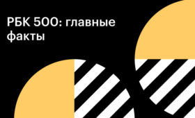 Рейтинг крупнейших компаний России РБК 500. Основные факты