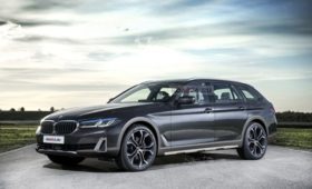 Новый кросс-универсал BMW 5 серии