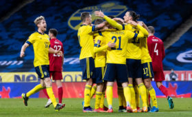 Грузия проиграла Швеции в первом отборочном матче на ЧМ-2022
