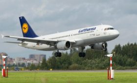 Lufthansa получила разрешение на полеты в Россию в облет Белоруссии
