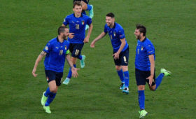 Сборная Италии первая вышла в плей-офф Евро-2020