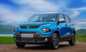 Серийный бюджетный кросс Tata: это Punch, и он попробует переманить покупателей у Suzuki Ignis