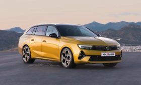 Новый Opel Astra Sports Tourer 2022