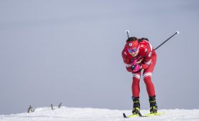 Российские лыжницы взяли золото в эстафете на Играх в Пекине