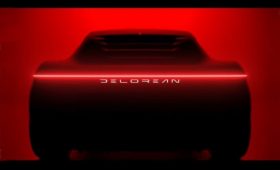 Возрождение DeLorean: опубликован новый тизер спорткара