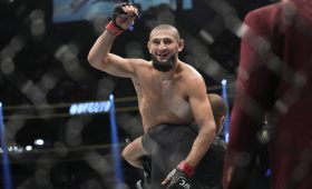 Чимаев победил Холланда на турнире UFC в Лас-Вегасе