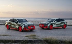 Обновлённые «заряженные» седан и хэтчбек Audi S3 показались на первых фото