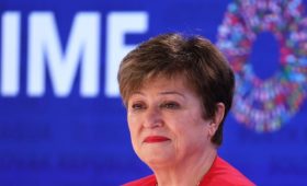 Глава МВФ увидела пользу для экономики Европы в росте оборонных расходов»/>