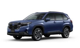 Subaru Forester получил несколько обновок на домашнем рынке