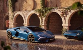 Lamborghini подготовила особенную версию суперкара Revuelto