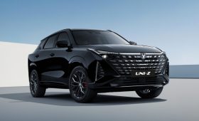 Changan готовится пополнить российскую линейку за счёт кроссовера Uni-Z